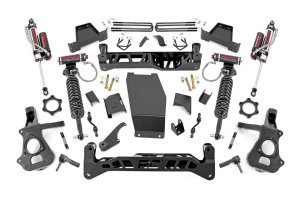 Chevrolet Silverado 1500 Suspension Lift Kit - Front + Rear - Rough Country - Vertex - '14-'18